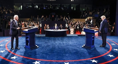 Đợt tranh luận cuối cùng giữ hai ứng viên Tổng thống Mỹ: Ôn hòa hơn, rõ ràng hơn