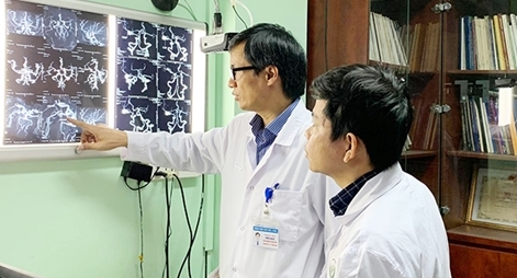 5% người Việt mắc phình động mạch não