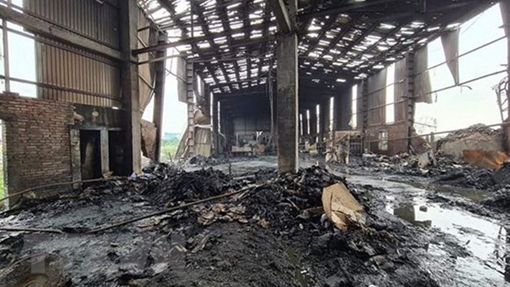 Nổ lò hơi trong xưởng sản xuất giấy, 2 người thương vong