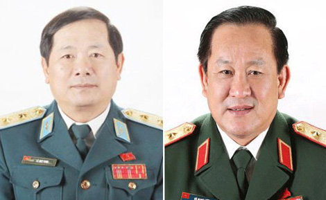 Thủ tướng Chính phủ bổ nhiệm 2 Thứ trưởng Bộ Quốc phòng