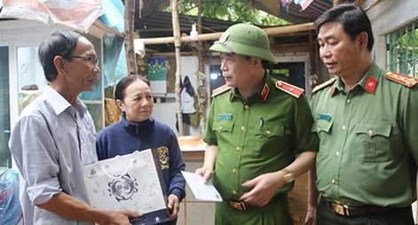 Chủ động chống bão và giữ vững an ninh trật tự