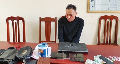 Siêu trộm dưới vỏ bọc cô đồng gây hơn 30 vụ trộm liên tỉnh