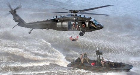 Họ là đội giải cứu con tin của FBI