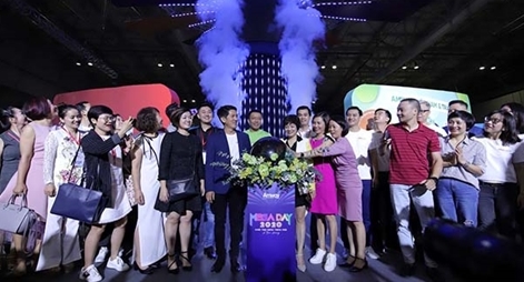 Amway Việt Nam khai mạc chương trình triển lãm Mega Day 2020 