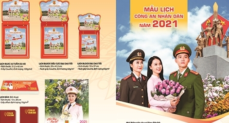 Nhà Xuất bản CAND trân trọng giới thiệu “Bộ lịch Xuân Tân Sửu -2021”