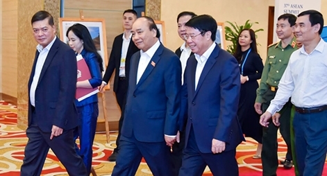 Kiểm tra công tác chuẩn bị Hội nghị Cấp cao ASEAN lần thứ 37