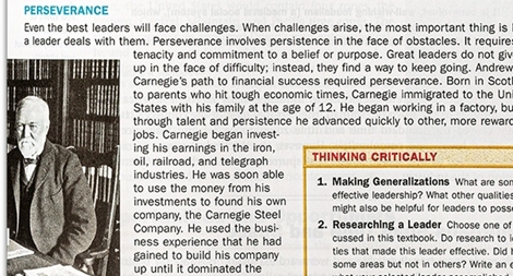 Có viển vông khi kỳ vọng vào sách giáo khoa?