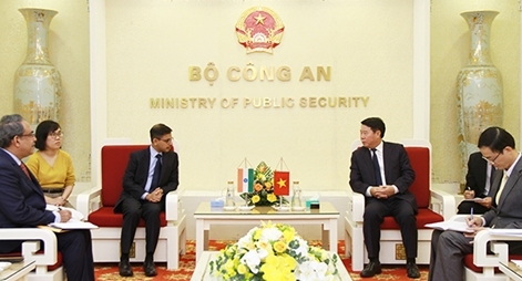 Ấn Độ và Việt Nam đẩy mạnh phối hợp đấu tranh với các loại tội phạm