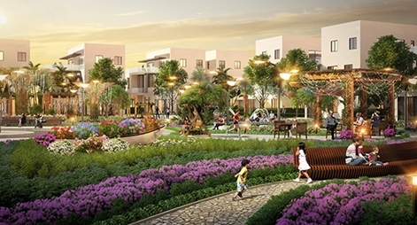 Ấn tượng khu Phố nghệ thuật tại FLC La Vista Sadec