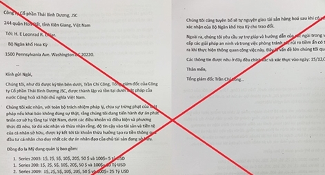 Dấu hiệu lừa đảo từ các đơn thư xin tiếp nhận hàng nghìn tỷ đồng từ nguồn vốn nước ngoài