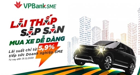 Sở hữu ô tô ‘siêu tốc” với gói vay cực hấp dẫn từ VPBank