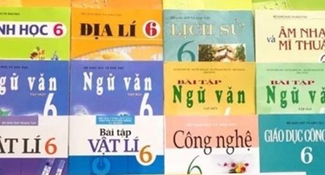 SGK lớp 2 và lớp 6 sẽ được góp ý thành 3 đợt trước khi phát hành