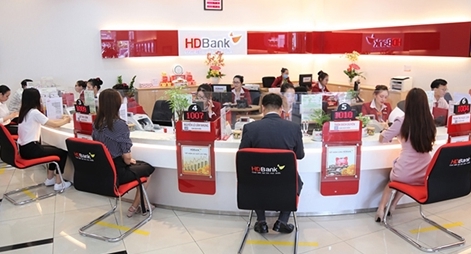 Sau 4 năm gia nhập chương trình tài trợ thương mại toàn cầu, hạn mức tín dụng ADB cấp cho HDBank tăng trên 3 lần