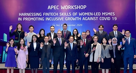 APEC thúc đẩy phục hồi cho doanh nghiệp do phụ nữ làm chủ