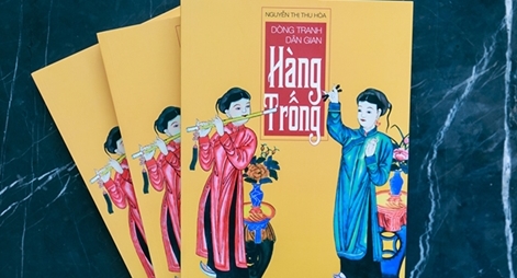 Ấn bản đặc biệt về dòng tranh Hàng Trống