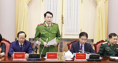 Công bố 7 luật đã được Quốc hội thông qua