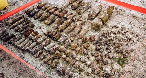 Hủy nổ thành công 150 vật liệu nổ sót lại sau chiến tranh