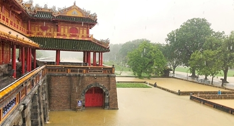 Chống xuống cấp di tích sau bão lũ