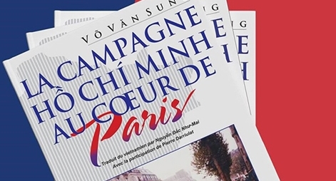 Chuyển ngữ sách “Chiến dịch Hồ Chí Minh giữa lòng Paris” sang tiếng Pháp