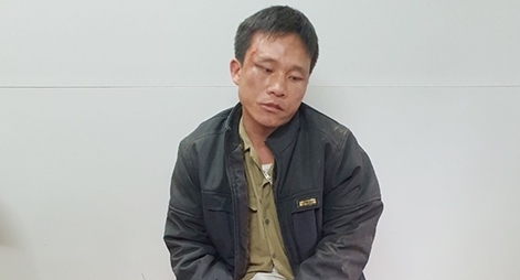 Trùm ma túy vùng biên cắn Công an khi bị vây bắt