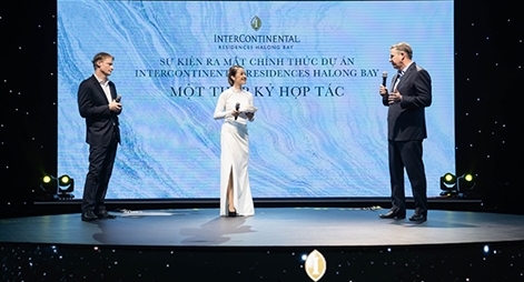 InterContinental Residences Halong Bay chứng tỏ sức hút ấn tượng tại sự kiện ra mắt
