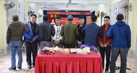 Bắt giữ 4 đối tượng cùng 30.000 viên ma túy tổng hợp