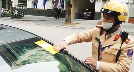 304 trường hợp dán thông báo “phạt nguội” trong tuần đầu tiên