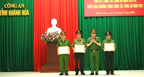 Công an Khánh Hòa bám sát phương châm hành động, giữ vững ANTT trong mọi tình huống