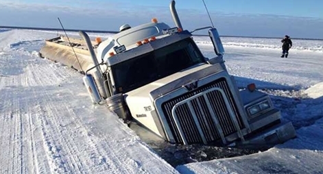 Biến đổi khí hậu khiến người Bắc Cực: sống trong bất an