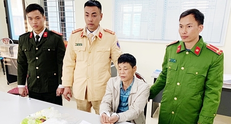 Sơn La bắt đối tượng đang vận chuyển 1kg ma túy
