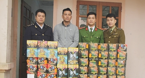 Những cung đường pháo lậu