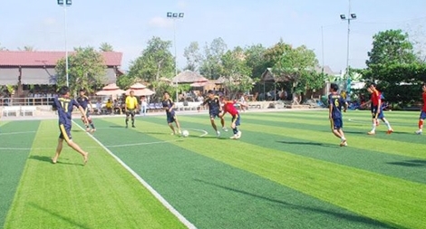 Hiệu quả từ xã hội hóa xây dựng thiết chế văn hóa thể  thao