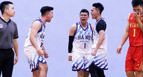 Ước vọng của bóng rổ nam Hà Nội