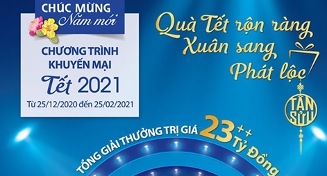 BIDV tung khuyến mãi khủng hơn 23 tỷ đồng Chào đón năm mới