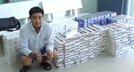 "Bể mánh" ngay chuyến hàng thuốc lá lậu đầu tiên 