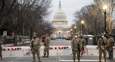 Thủ đô Washington DC thành “pháo đài quân sự” trước lễ nhậm chức đặc biệt