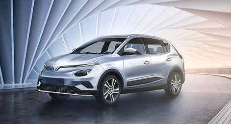 VinFast ra mắt 3 dòng ô tô điện tự lái