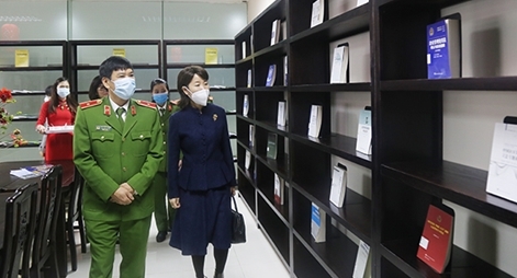Học viện CSND khánh thành Phòng đọc văn hóa Việt - Trung