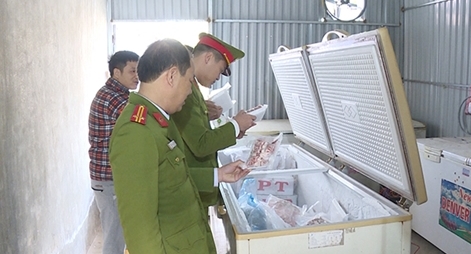 Tăng cường phòng, chống buôn lậu, vi phạm vệ sinh an toàn thực phẩm