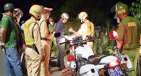 Công an Đồng Tháp bám sát địa bàn, đảm bảo ANTT dịp Tết