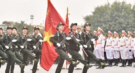 Bảo đảm an ninh, an toàn tuyệt đối Đại hội XIII của Đảng