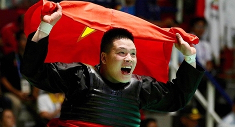 Gương mặt tạo thương hiệu thể thao CAND