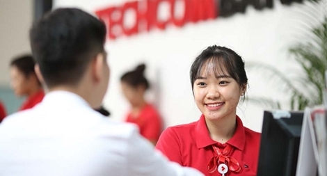 Lợi nhuận trước thuế năm 2020 của Techcombank đạt 15,8 nghìn tỷ