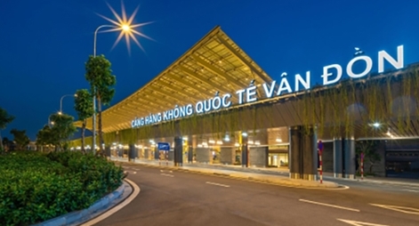 Tạm đóng cửa sân bay Vân Đồn, dừng vận tải khách đường bộ, đường thủy