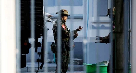 Đằng sau biến cố trên chính trường Myanmar