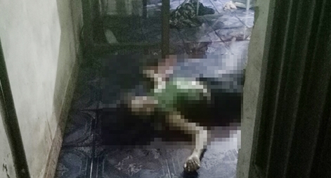 Hai mẹ con chết thảm tại nhà với nhiều vết thương trên người