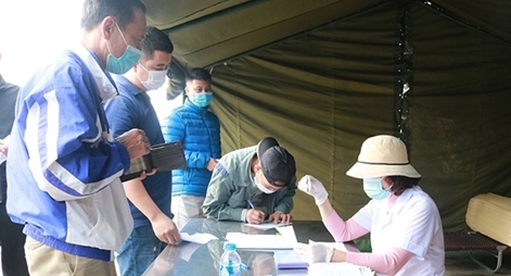 Hải Phòng dừng tiếp nhận người và hàng hóa từ vùng dịch