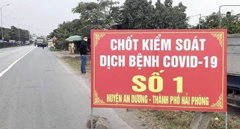 Hải Phòng tạm dừng một số chốt kiểm soát dịch tại các cửa ngõ