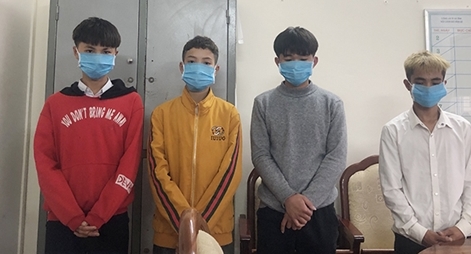 Truy bắt nhóm thiếu niên trộm tiền công đức  