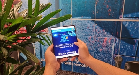 Thêm nhiều dòng máy Samsung sử dụng được VinaPhone 5G